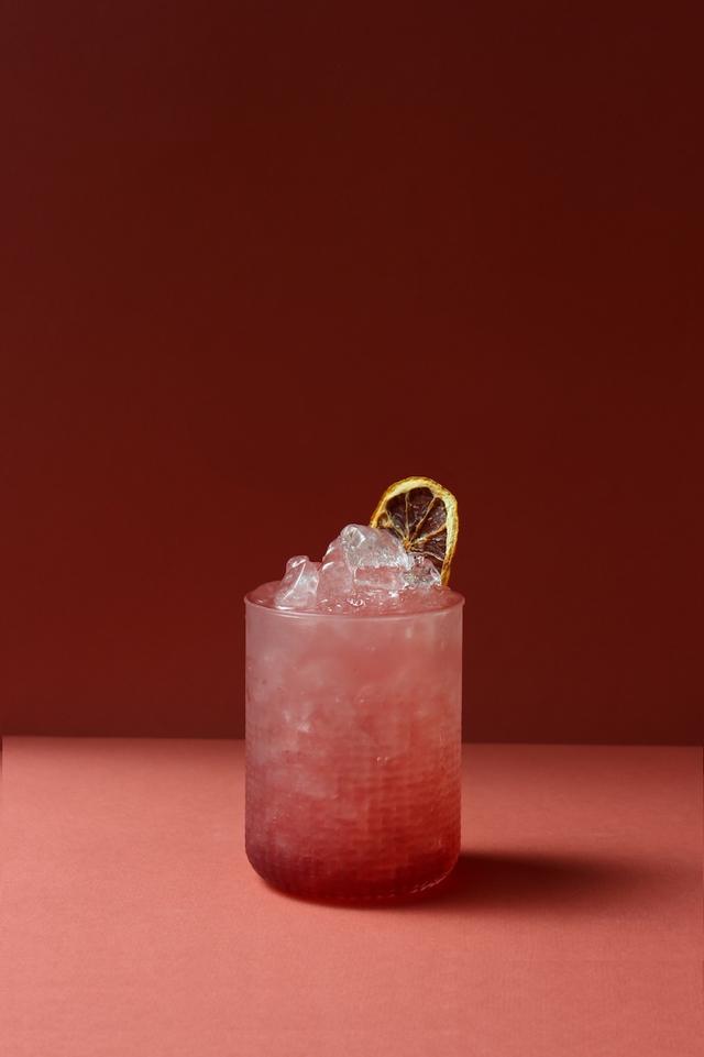 Blueberry Bourbon Highball Cocktail Blueberry Bourbon Highball Cocktail