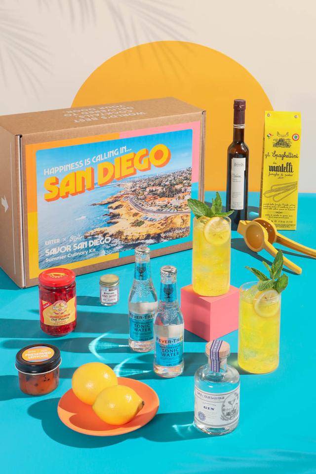 Savor San Diego Culinary Kit  - Cocktail