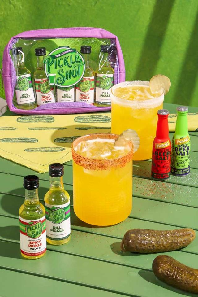 The Pickle Mango Margarita