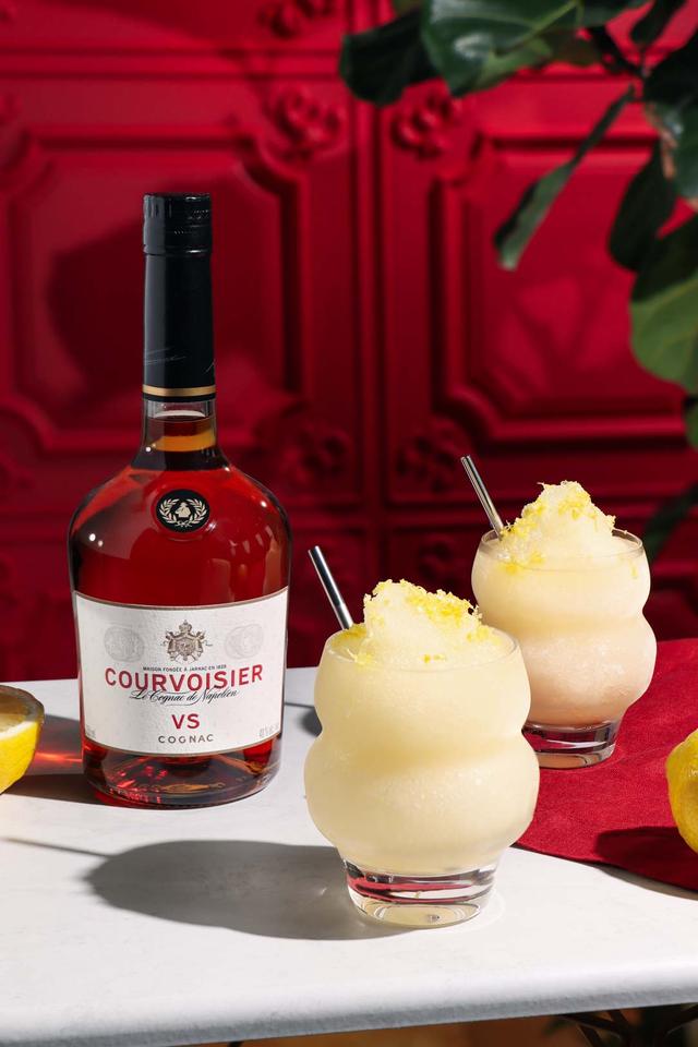 Cognac Crush Cocktail Cognac Crush Cocktail