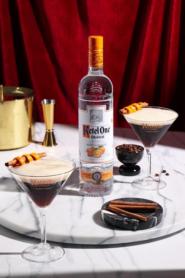 Ketel One Après Noir Cocktail Ketel One Après Noir Cocktail